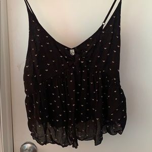 Free people heart shirt